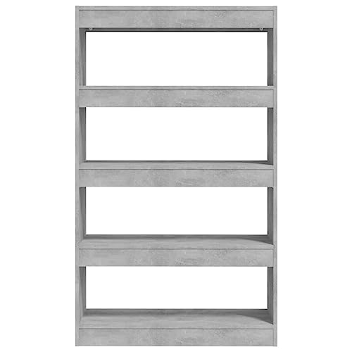 Estanterías de pie y estantes de madera para separación de espacios modernos 7