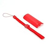 Battery Door Lid Cover Back Cover Pack Case Shell + Hand Strap Lanyard for Wii Remote Controller...