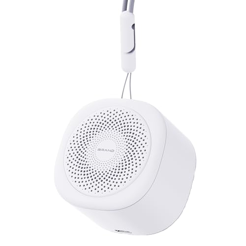 Dearan White Noise Sound Machine for Baby with 7Color Night Light, Portable Mini Sleep Sound Machine, Calm,Relax -Smooth Sound White Noise Machine Timer and Memory Gift Home,Travel