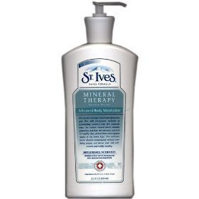 St. Ives Mineral Therapy Advanced Body moisturizer- 13.5 oz