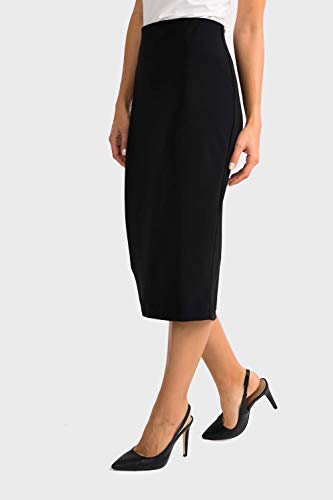 Womens Below-The-Knee Pencil Skirt Style 163083J2
