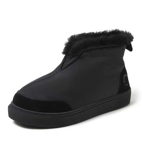 Dearfoams Women's Fireside Shearling Bootie