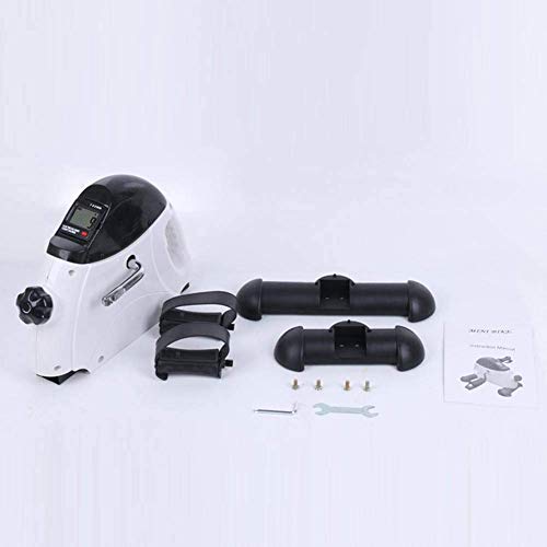 Pedaleador plegable portátil para ejercicios de brazo y pierna miniatura 7