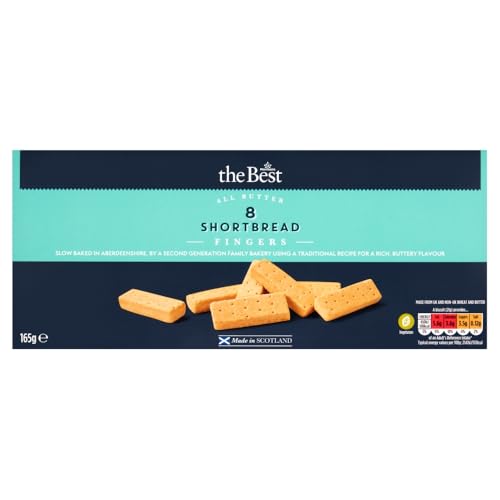 Morrisons The Best All Butter Shortbread Fingers 165g