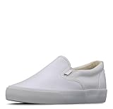 Lugz Women's Clipper LX Sneaker, White, 7.5 M US