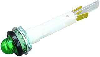 Wamco Neon Indicator, 230Vac, 1.5Ma, Green - WL-6013QM5
