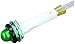 Wamco Neon Indicator, 230Vac, 1.5Ma, Green - WL-6013QM5