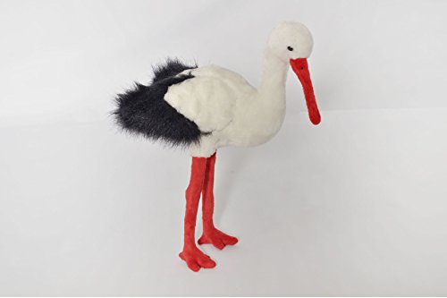 AVENUELAFAYETTE Peluche Cigogne Debout - 38 cm