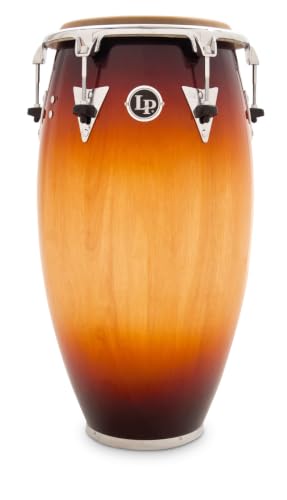Latin Percussion LP Classic Top-Tuning 11-3/4' Conga - Vintage Sunburst/Chrome