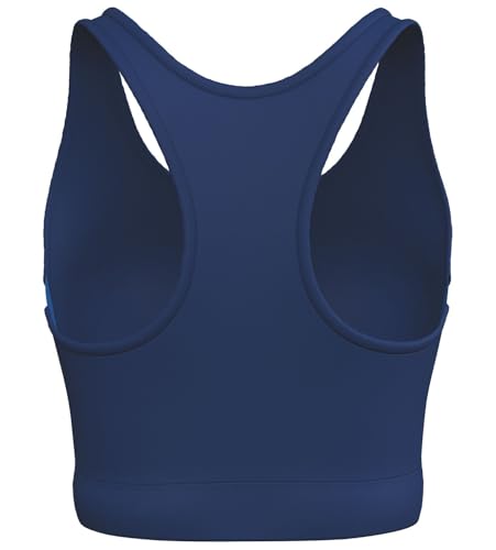Sujetador deportivo erima con diseño T&F Wings para mujer en azul, talla 38 2