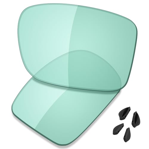 Image of SAUCER Premium Replacement Lenses & Nosepads for Oakley Double Edge OO9380-66mm Sunglasses