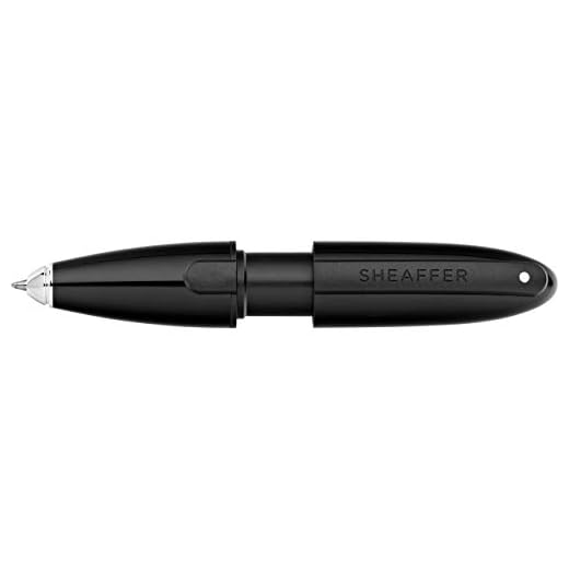 Sheaffer Ion Black Gel Rollerball Pen
