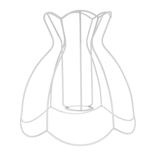 Support d'abat-jour en fer E27 style antique pour lampes et suspensions