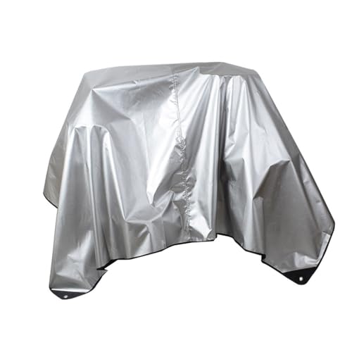 Housse de batterie protection tissu Oxford noire anti-poussière