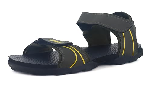 Image of SPARX Men Olive Sports Sandals