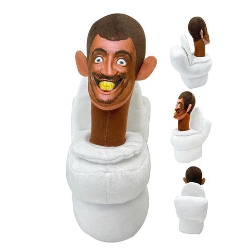 Super Jakes Juguete De Peluche Para Inodoro,Skibidi Toilet Toy, Skibidi Toilet Speakerman Peluche, Stuffed Plush Figure Skibidi Toilet, Skibidi T Super Jakes Juguete De Peluche Para Inodoro,Skibidi Toilet Toy, Skibidi Toilet Speakerman Peluche, Stuffed Plush Figure Skibidi Toilet, Skibidi T