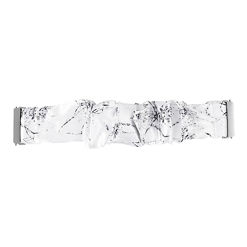 VANZACK 1pc Elastic Watch Strap Comfortable Material Wrist Band Compatible Elegant Design for Business Sports and Daily Use Easy to Install and Replace