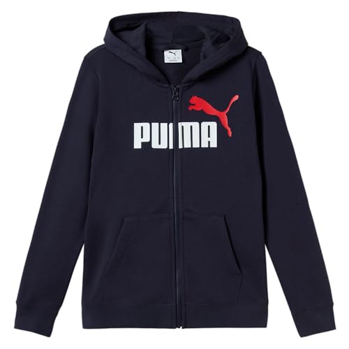 PUMA ESS Big Logo veste zippée à capuche sweat ado 15-16 ans