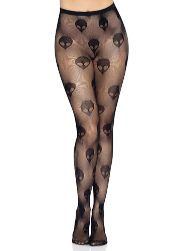 Image of Leg Avenue Women's Dark Alternative Fishnet Tights