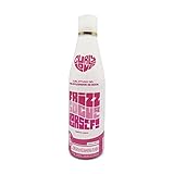 No deja ningún residuo blanco feo y no crea acumulación en el cuerpo del cabello.