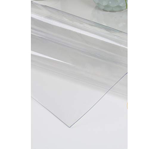 PVTK�����t�B�����e�[�u���}�b�g 90*140cm�i���� 1mm�j�F�r�j�[��������d�グ�A�ϔM�h�������A����h�~�E�Ƌ�ی�A�k�����_�����A���r���O�E�_�C�j���O�p�A�����`�������A�f�X�N�ɂ��K (80*80,2)