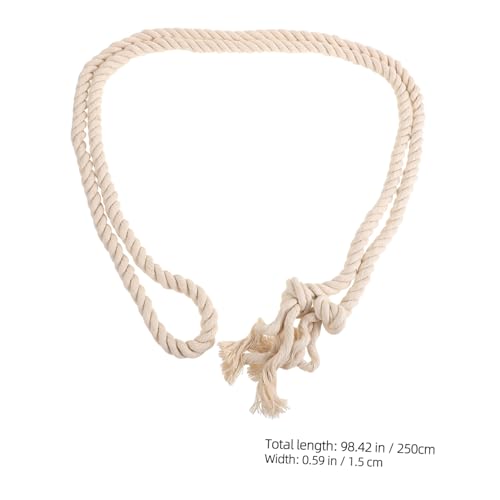 Vintage Woven Rope Belt Multi-functional Decorative Accessory for Men and Women for Casual Wear Parties and Stage Performances Embrace Bohemian Style with Unique Aesthetic2
