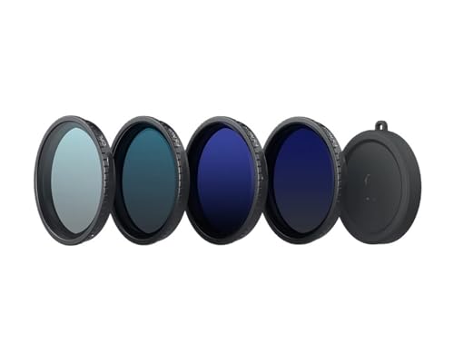 ND�t�B���^�[5�A�݊���������܂��f�B�[�W�F�[�A�C Osmo Action 5 Pro / 4�ɑΉ��AFS ND8/16/32�t�B���^�[�ACPL�t�B���^�[�A�V���R�������Y�J�o�[�X�i�b�v�I��-5411�t��