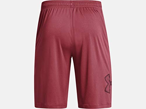 Image of Under Armour Men's Tech Graphic 10 inch Shorts, Blur (652) /Black, Large