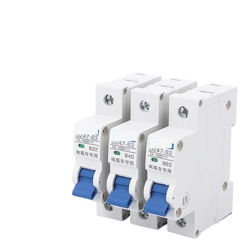 Disjoncteur MCB DZ47 pour courant continu DC 24V à 96V 32A