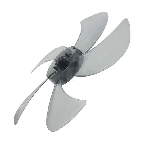 ERINGOGO 厚手羽根扇風機ブレード 静音設計 強風風量 家用スタンド 卓上 壁掛け扇風機対応 ユニバーサル交換パーツ