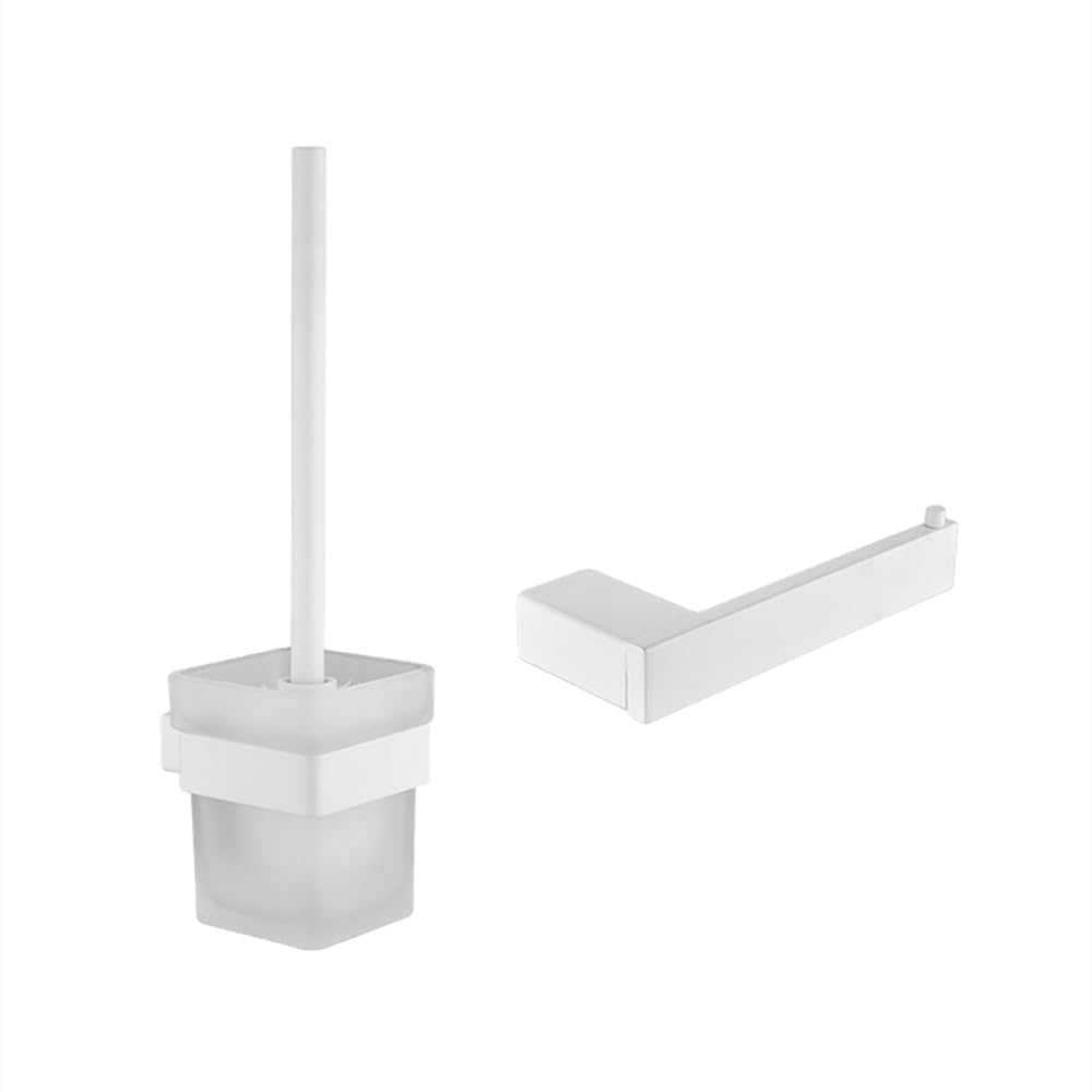 Soporte de cepillo de baño de acero inoxidable para solucionar la falta de espacio