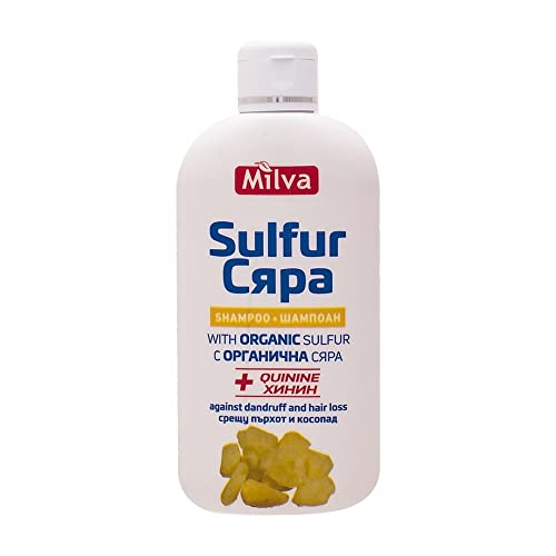 Champú de azufre y quinina