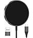 Pro günstig Kaufen-Magnetische Ladestation Mag-Safe, Induktives kabelloses Ladepad Kompatibel mit iPhone 16 15 14 13 12 Pro Max Plus Mini, Magnet Wireless Charging Pad for Air-Pods 4 Pro 3 2 -[Starke Magnete]