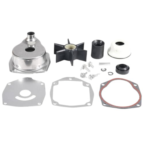 Kit turbine de pompe à eau moteur hors-bord 90hp 115hp et 150hp bateau 4 temps