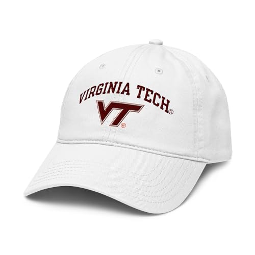 Gorra ajustable Virginia Tech Hokies oficial miniatura 1