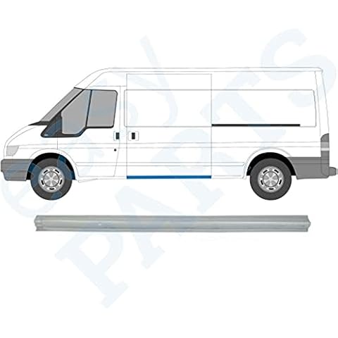 Sliding Door Sill Repair Panel/Right = Left for Ford Transit 2000-2013 LWB MWB Cover