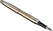 PILOT Metropolitan Collection Fountain Pen, Gold Barrel, Classic Design, Medium Nib, Black Ink (91109)