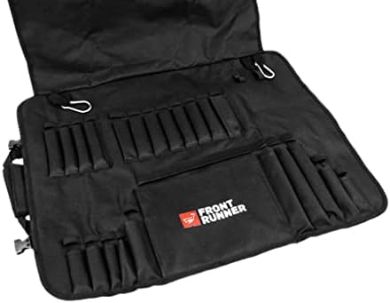 Front Runner Camp Kitchen Utensil Set Storage Bag (Black)