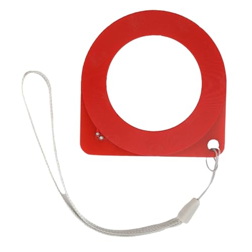Probador de bobina de bloqueo automotriz y chip ECU rojo para sistema antirrobo de vehículos