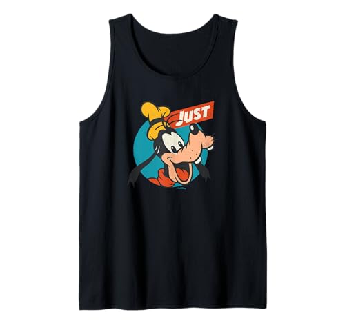 Débardeur Disney Goofy vintage retro chic en coton pour look décontracté