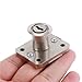 Drawer Lock for Security Door Cabinet Cylinder Door Mailbox Drawer Cupboard Locker with 2 Keys Home Safety Tools 1Pcs
