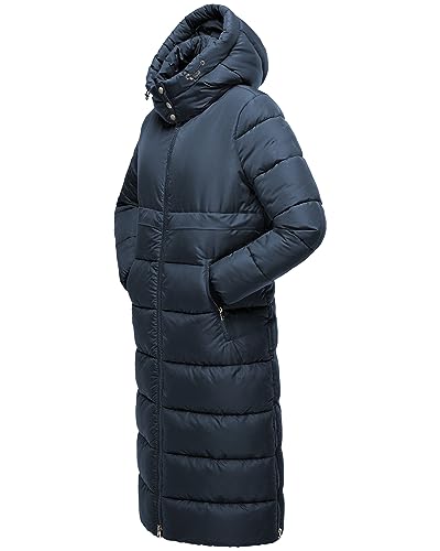 NUTEXROL Womens Winter Maxi Long Parka Coats Puffer Down Quilted Jacket with Hood3