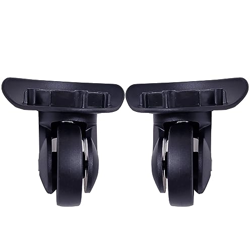 Luggage Wheels Replacement Parts Repair Suitcase Replacement Wheel Bag Parts Spinner Casters A Pair3