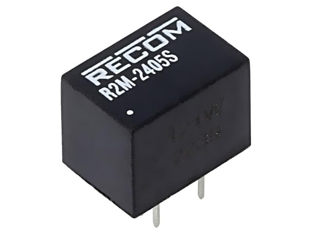 Convertisseur R2M-2405S RECOM fini les baisses de tension 5VDC SIP8