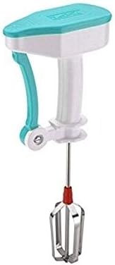 Apex XUDO Plastic Kitchen Curd Maker Hand Blender for Egg and Cream, Milkshake, Lassi, Butter Milk Mixer Beater, 0.5 Quart, Multicolour