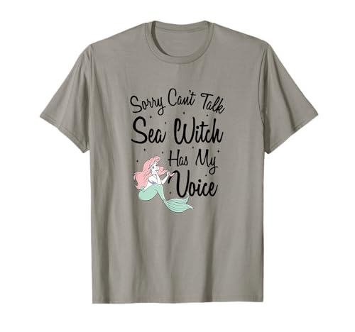 T-shirt Ariel Disney The Little Mermaid Sea Witch en coton pour fan - Taille S au XXL