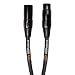 ROLAND Black Series Balanced Microphone Cable, 15 ft./4.5 m - RMC-B15