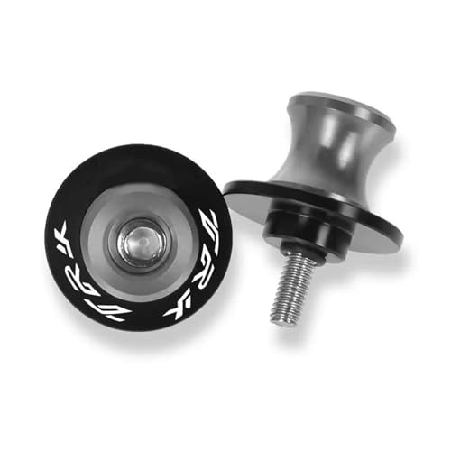 �o�C�N�A�N�Z�T���[ �o�C�N�p 6MM ���A�z�C�[�����b�J�[�X�C���O�A�[�� �p�[�L���O���b�N �X�C���O�A�[�� �ɓK������x�l�� Trk 552 502 502X 251 302 Trk502 Trk502x Trk251 2010-2024(Gray)