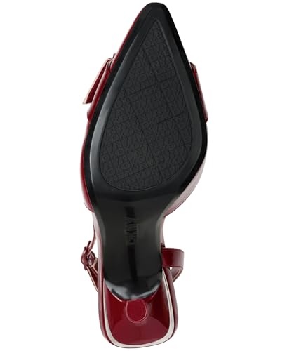 DKNY Women's Neilton Slingback Pump with Belt Detail4