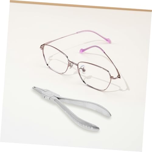 Alicates para gafas de acero inoxidable DOITOOL de uso óptico manual 7